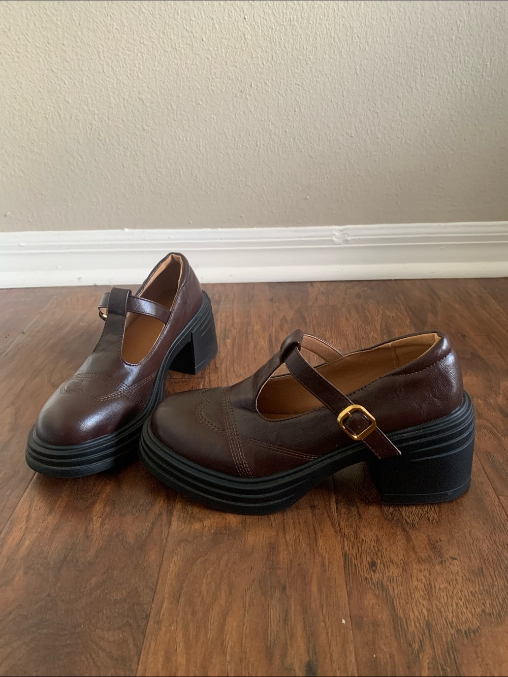 Chunky Mary Jane’s Platform Loafers
